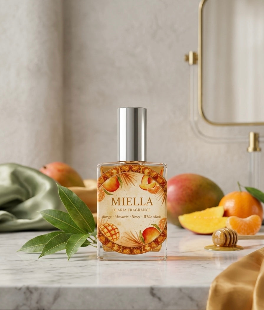 Miella (our version of a pheromone fragrance)