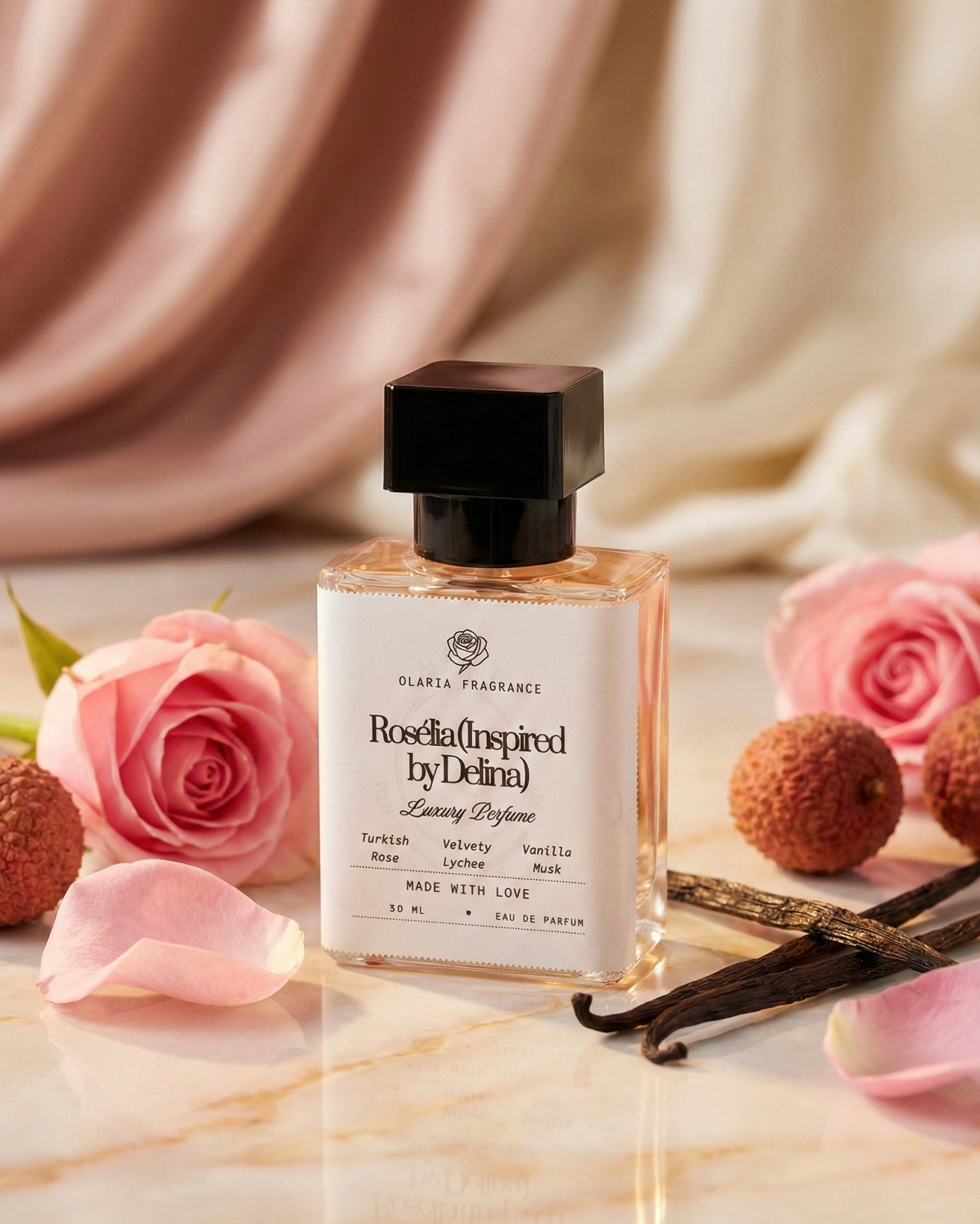 Rosélia (Inspired by Delina)